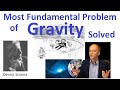 The Most Fundamental Problem of Gravity is Solved