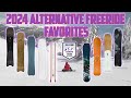 The Good Ride 2024 Alternative Freeride Favorites - AKA Short Wide