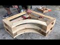 Diy Pallet Wooden Furniture Latest Projects - Modern Designed DIY Wood Pallet Creations