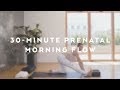 30-Minute Alo Yoga Pre-Natal Morning Flow with Andrea Bogart