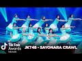 JKT48 - Sayonara Crawl | TIKTOK AWARDS INDONESIA 2023
