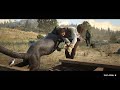 RDR2 - Cougar prevents John from building a house