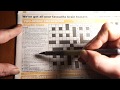 The Sun Crossword - A Beginner's Guide to Cryptic Crosswords