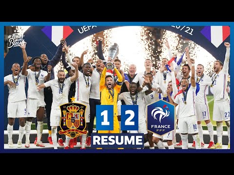 Espagne 1 2 France le résumé Finale UEFA Nations League I FFF 2021
