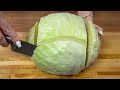 I have never eaten such delicious cabbage! It's so delicious that I cook it almost every day!