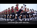 Badluram Ka Badan original song – Assam Regiment Marching Song with lyric