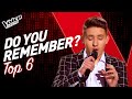 UNFORGETTABLE and CLASSIC Blind Auditions in The Voice! | TOP 6