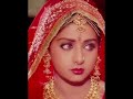 Tribute to Sridevi on her birthday | morni baga mei bole | lamhe 1991| lata Mangeshkar
