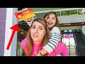 Giving my Daughter 1 Hour to Buy Whatever She Wants! | Anazala family