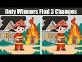 Spot The Difference : Only Winners Find 3 Changes | Find The Difference #222