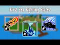 Every Fighting Style in the First Sea Explained (Blox Fruits)