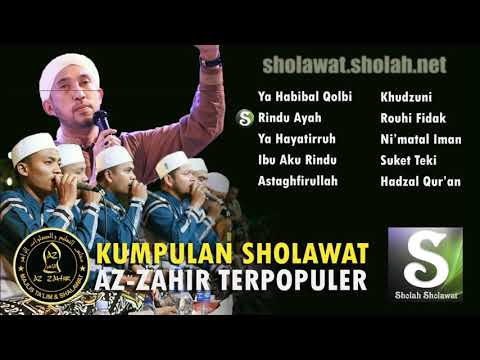 Download Kumpulan Sholawat Az-Zahir Terpopuler 2018 (PART 1) free