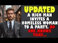 A rich man invites homeless people to his sick son's birthday, but when...