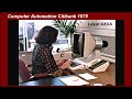 1979 Computer Automation History Citibank Lexar AXXA Electronic Office System Word Processing CRT