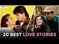 Top 20 Best Bollywood Romantic Movies (Part-1) | Bollywood Talkz