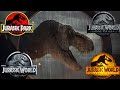 Jurassic Saga [1993 - 2022] - Rexy Screen Time