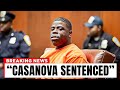 Casanova Reacting To Prison Sentence