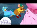 Gus Makes a Dress for Cinderella! | Disney Princess