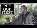 Put God First - Denzel Washington Motivational & Inspiring Commencement Speech