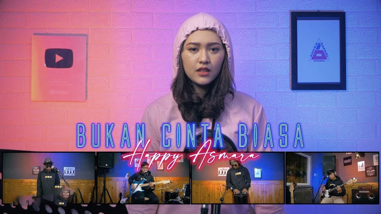 Happy Asmara - Bukan Cinta Biasa - Diriku Hanya Insan Biasa ( ANEKA SAFARI) Happy Asmara - Bukan Cinta Biasa - Diriku Hanya Insan Biasa ( ANEKA SAFARI)