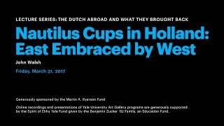 The Dutch Abroad and What They Brought Back, Nautilus Cups in Holland: East Embraced by West