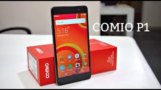COMIO P1 Unboxing, Hands on, Camera Features