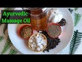 #Ayurvedic Massage Oil // Clear Rejuvenate Skin // Effective on all joint Pains .