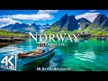 NORWAY 4K UHD - Scenic Relaxation Film With Calming Music - Video 4K Ultra HD