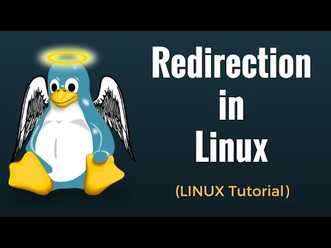 Download Redirection in Linux - Linux Tutorial 8 free