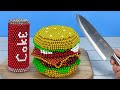 Making Hamburger America At Home | Magent Cooking ASMR Funny Video