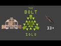 THE BOLT - A Simple & Cosy SOLO Base Design with UNIQUE Peeks - RUST 2024