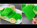 Lemon Lolly Ice Cream | Lemon Popsicle | Lemon Ice Cream | Summer Lemon Lolly