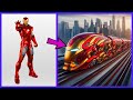 AVENGERS But TRAIN 🚂 VENGERS 🔥 All Characters (marvel & DC) 2024💥