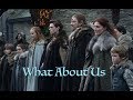 GAME OF THRONES || What About Us || House Stark