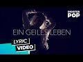 Glasperlenspiel - Geiles Leben (Lyric Video)