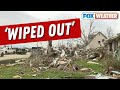 Iowa Town Devastated By Violent Wedge Tornado