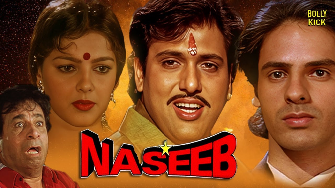 Naseeb | Hindi Full Movie | Govinda | Mamta Kulkarni | Kader Khan | Rahul Roy | Hindi Comedy Movies