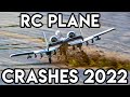One Year of Plane Crashes (2022 RC Plane Crash Compilation)