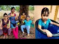 ओवी तू इतकी गोड कशी गं❤️ गावामध्ये आमची धमाल😍 Village Vlogg by Crazy Foody Ranjita ‎