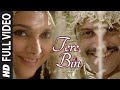 Tere Bin FULL VIDEO SONG | WAZIR | Farhan Akhtar, Aditi Rao Hydari | Sonu Nigam, Shreya Ghoshal