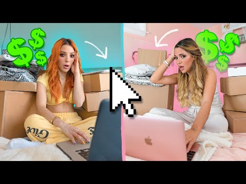 24 hour Online Shopping Challenge