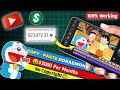 Re-Upload Doraemon On YouTube | Earn $3000/Mo From Copy Paste Cartoon On YouTube | Unique Income
