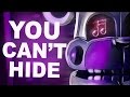 FNAF SISTER LOCATION SONG | "You Can't Hide" by CK9C [Official SFM]