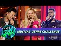 Musical Genre Challenge with Jason Derulo, Simu Liu and More | That's My Jam