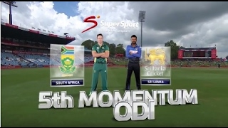 South Africa vs Sri Lanka - 5th ODI Highlights full match