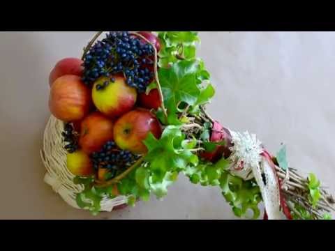 Букет из фрукт своими руками мастер класс Букет из фрукт своими руками мастер класс