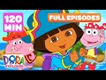 Dora FULL EPISODES Marathon! ➡️ | 3 Full Episodes - 120 Minutes! | Dora the Explorer