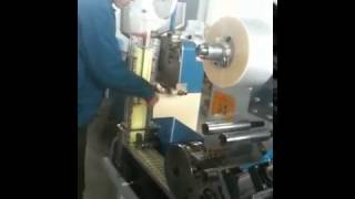 SY096 automatic spoon packing machine from Nanjing Saiyi Technology Co ,Ltd