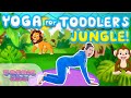 Yoga Time! Jungle Safari: Kids Yoga and Nursery Rhymes | Cosmic Kids