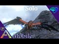 SOLO GRIFFIN TAMING WITH A TRAP! EASIEST TAME EVER! Solo ARK: Mobile [S1:E24]